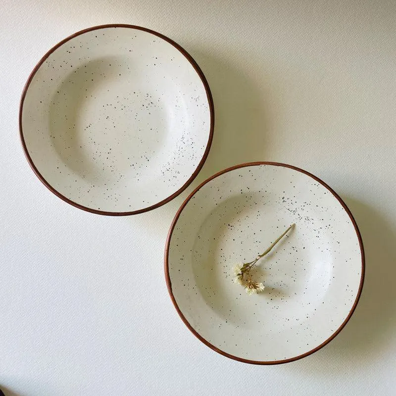 Riam Pasta Plate - White media 5