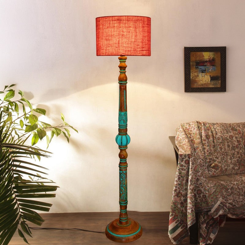 GrandLume Floor Lamp (Pink)