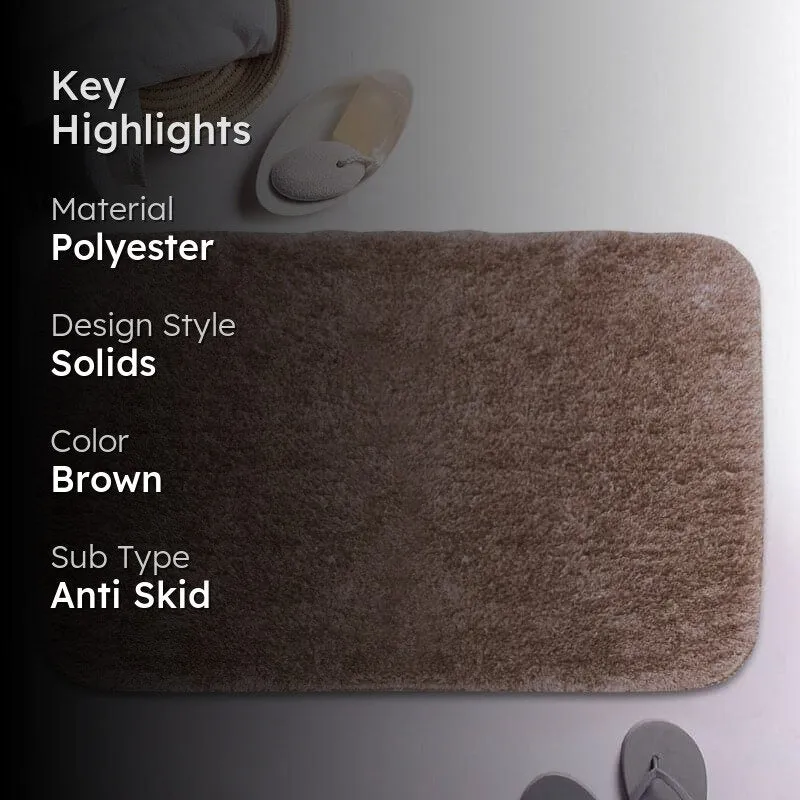 Foot Mate Anti Slip Bathmat - Mocha media 2