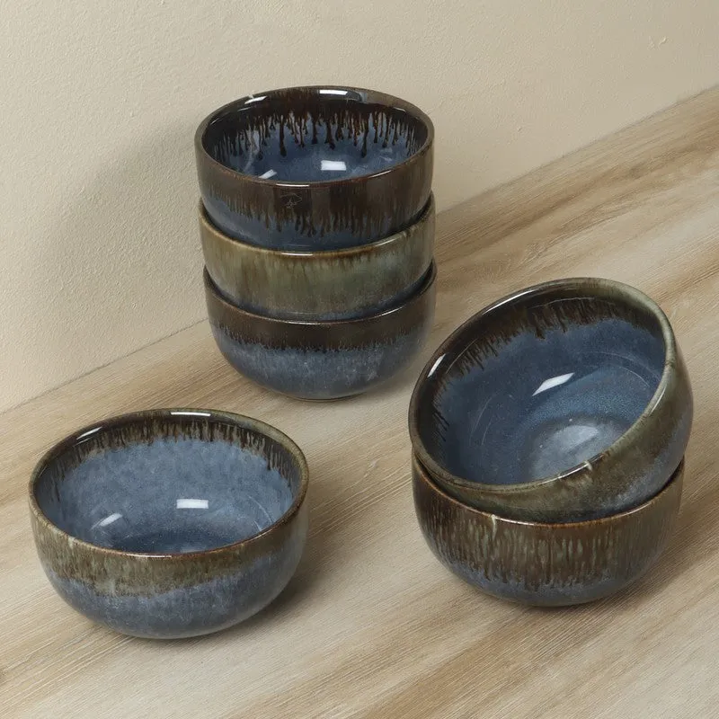 Savora Snack Bowl (400 mL Each) - Set Of Six media 4