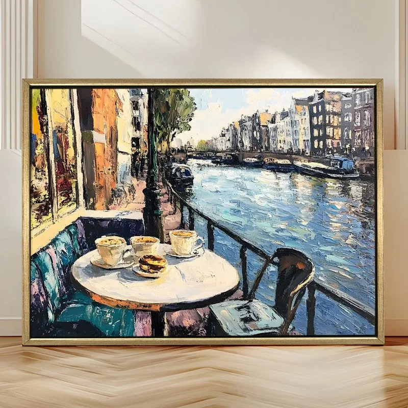 Sunbistro Canvas Wall Painting With Frame media 4
