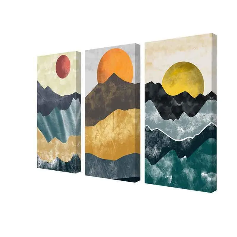 High Tides Wall Art - Set Of Three media 4