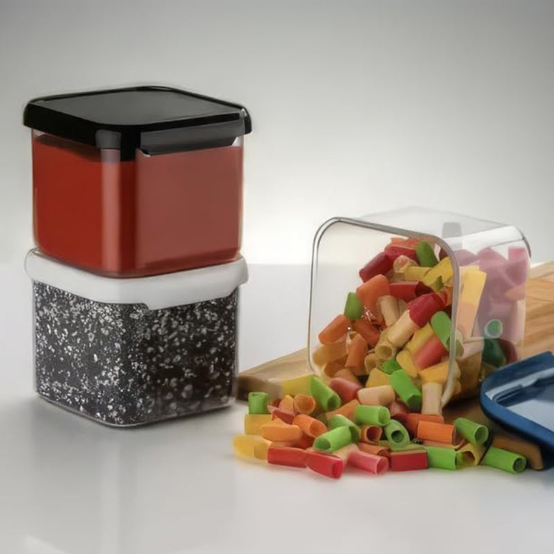 Tomo Airtight Food Storage Container Set(500 mL Each) - Set of Eight media 4