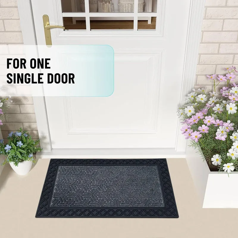 Coire Arrow Coir Door Mats - Grey media 5