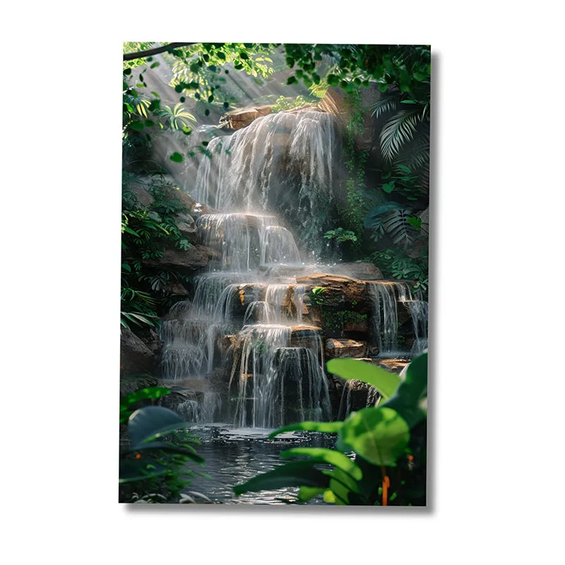 Dappled Cascades Wall Art media 3