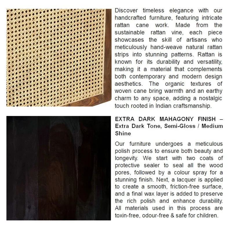 Wirox Sheesham Wooden Table - Brown media 9