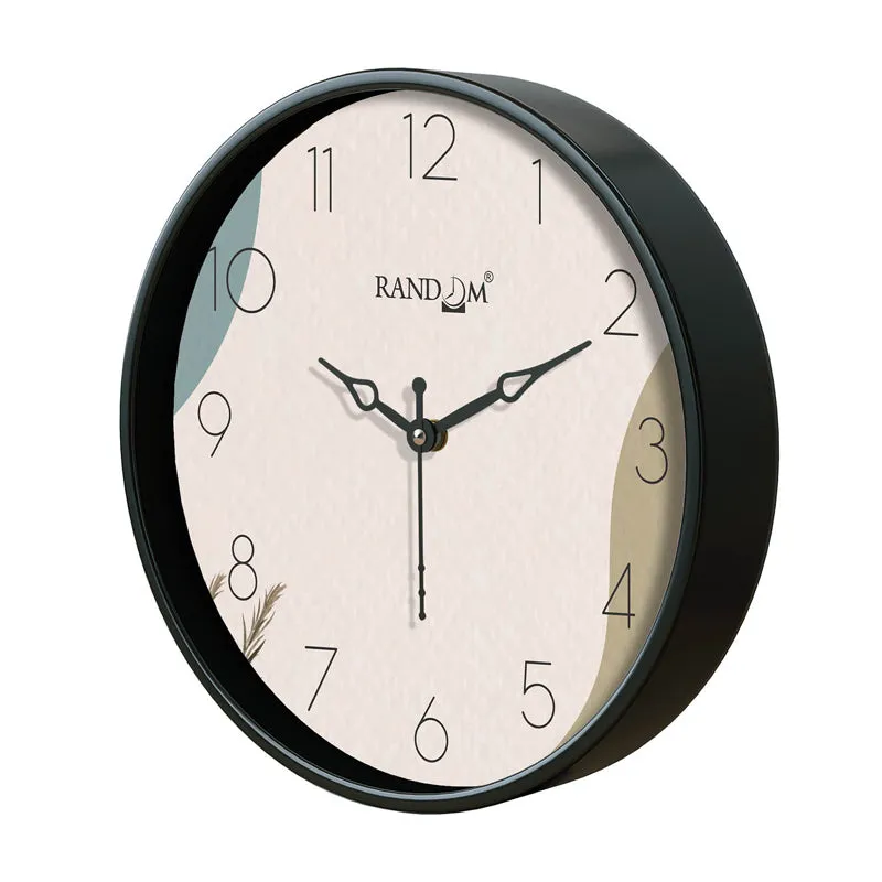 Denzel Sweep Silent Wall Clock media 5
