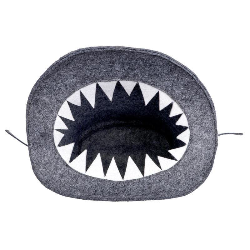 Shark Bite Felt Storage Basket media 5