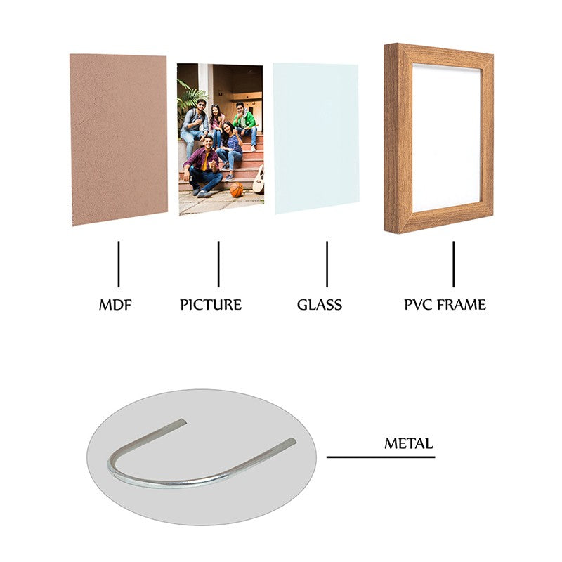 Mighecha Wooden Photo Frame media 7