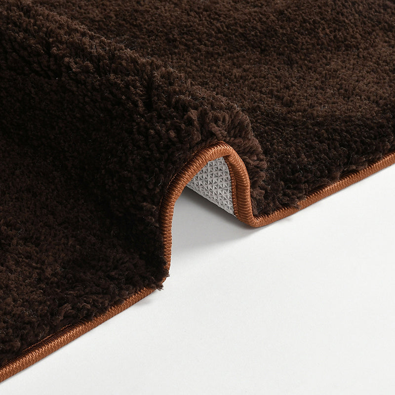 Lois Anti Skid Bath Mat - Brown media 4