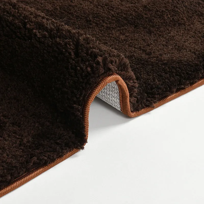 Lois Anti Skid Bath Mat - Brown media 4