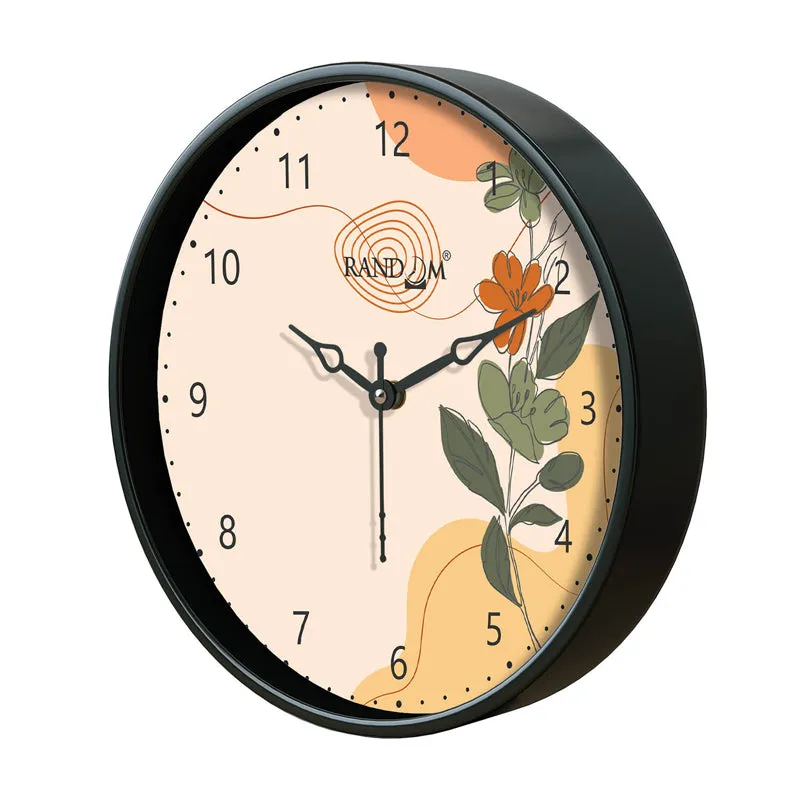 Evander Sweep Silent Wall Clock media 5