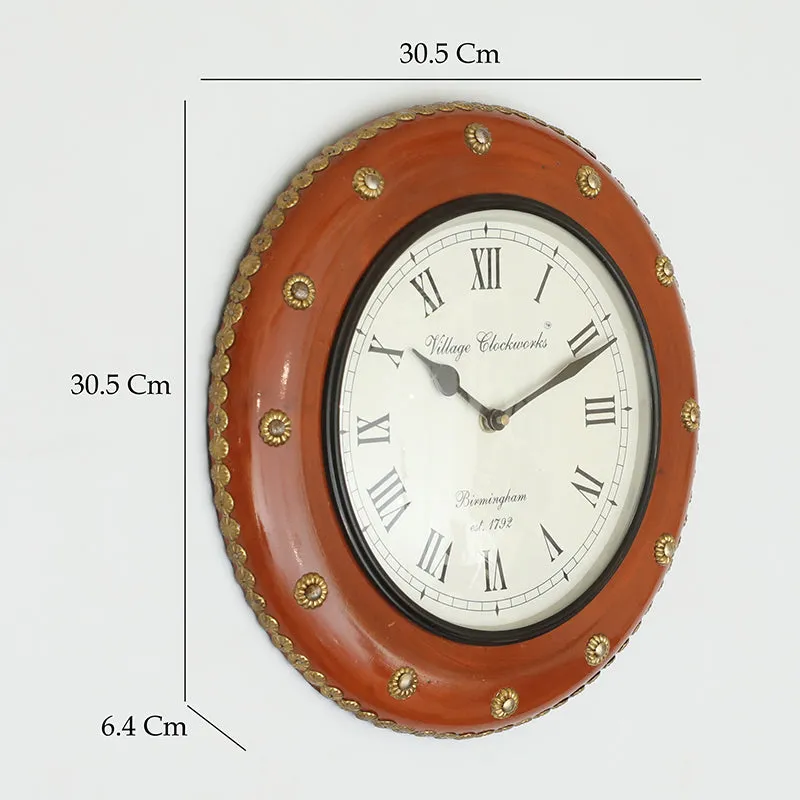 Ethereal Time Analog Wall Clock media 5