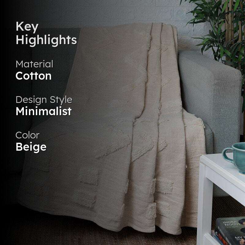 Izuma Tufted Throw media 2