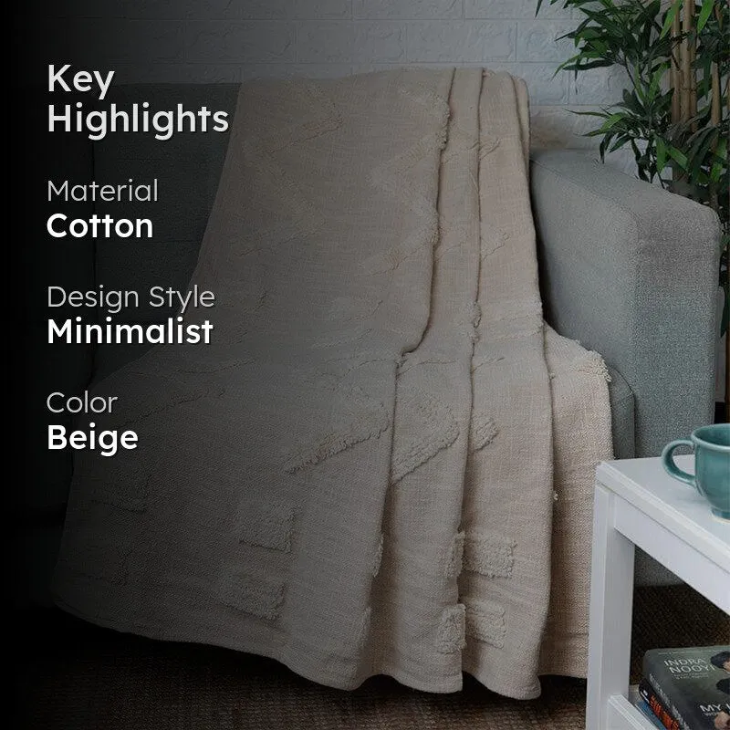 Izuma Tufted Throw media 2