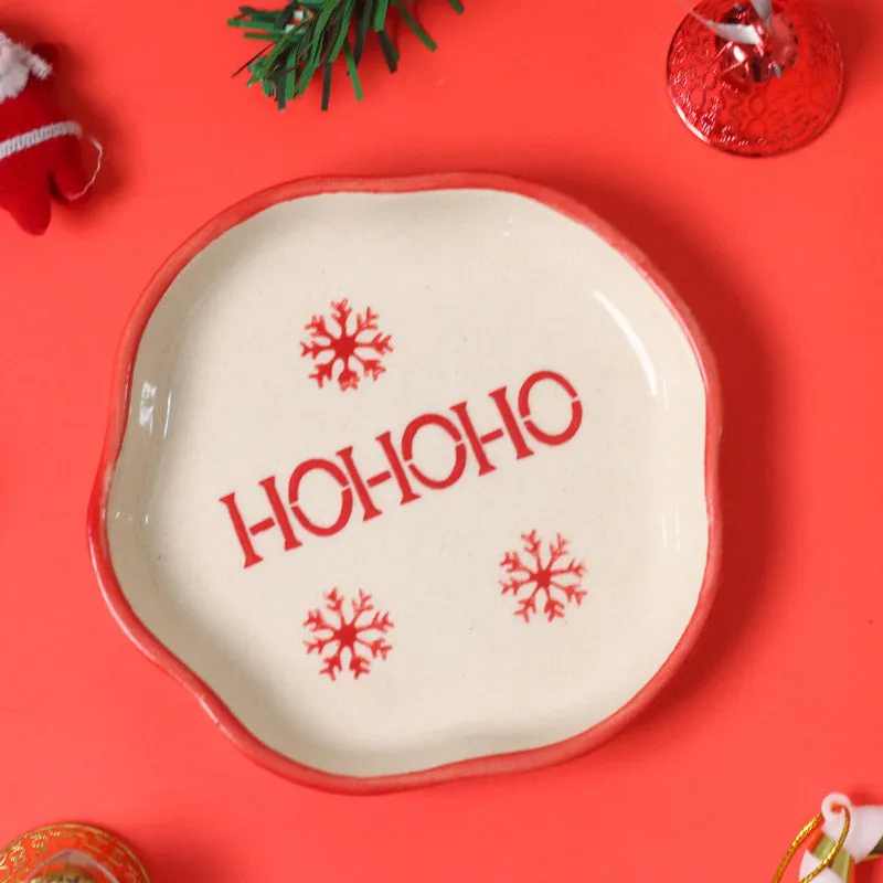 Syndril Ceramic Platter - Set of Six - 7