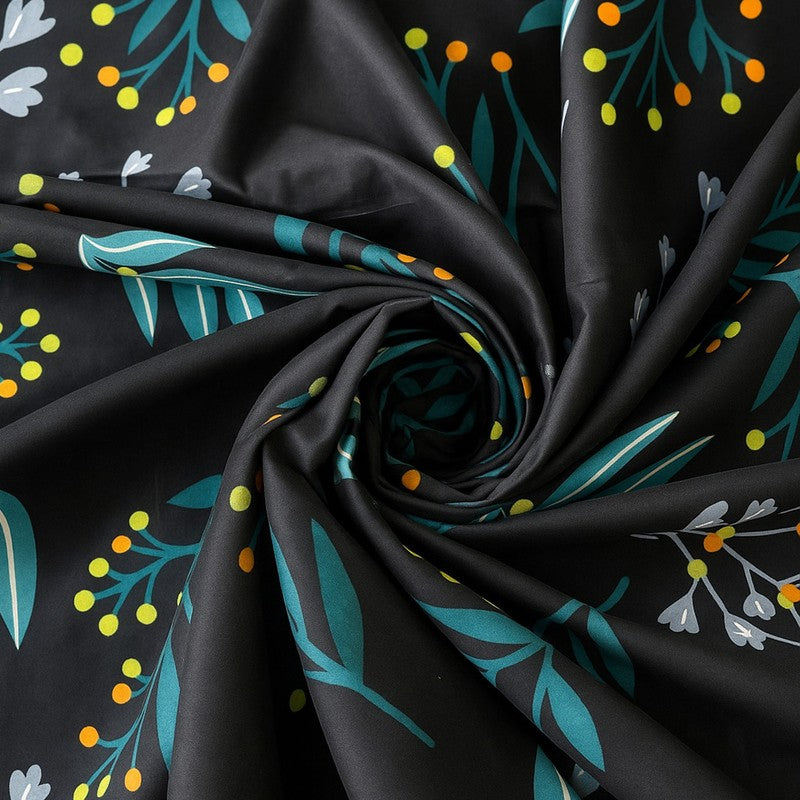 Midnight Garden Curtain - Set Of Two media 4