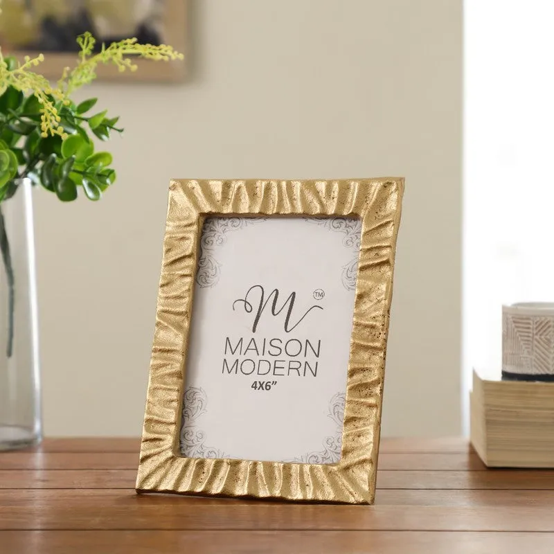 Frameora Aluminium Photo Frame - Gold media 1