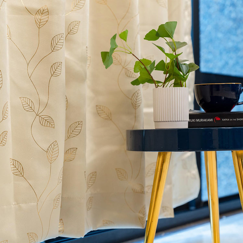 Urban Space Vinya II Blackout Curtain - Beige media 3