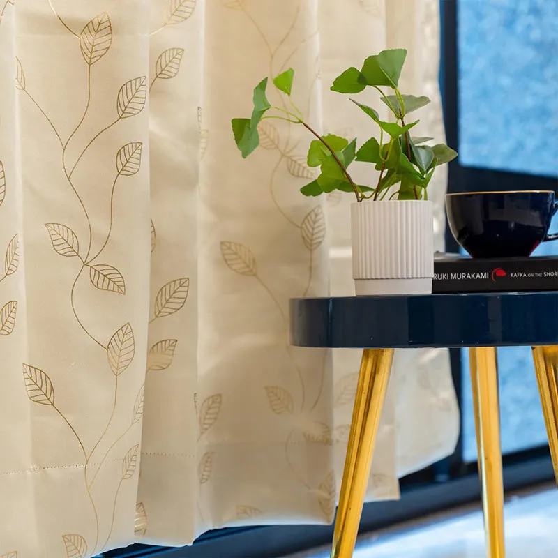 Urban Space Vinya II Blackout Curtain - Beige media 3