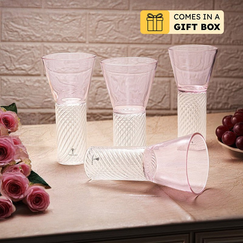 Kaelis Wine Glass(190 mL) - Set Of Four - 190 ML