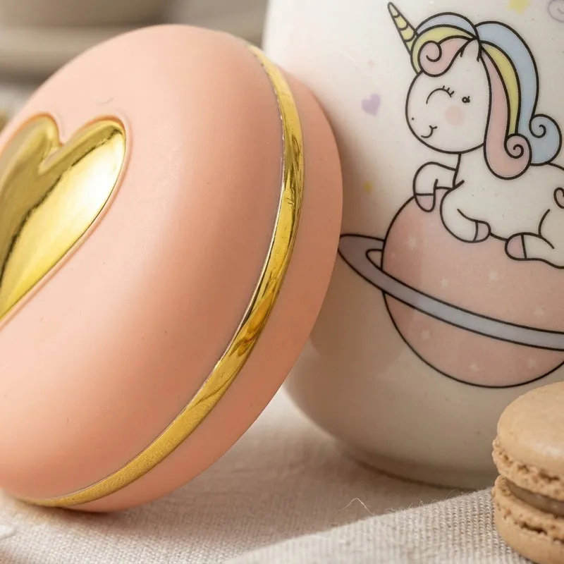 Unicorn Unite Ceramic Coffee Mug (400 mL) media 3