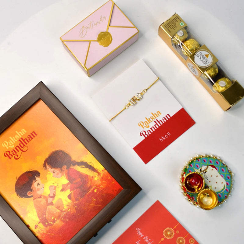 Loom Of Love Rakhi Hamper