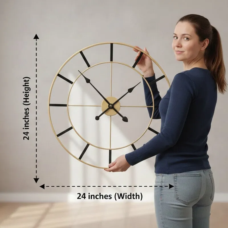 Minoro Analog Wall Clock media 6