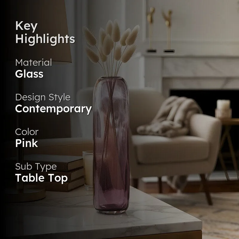 Glasora Glass Vase - Small media 2