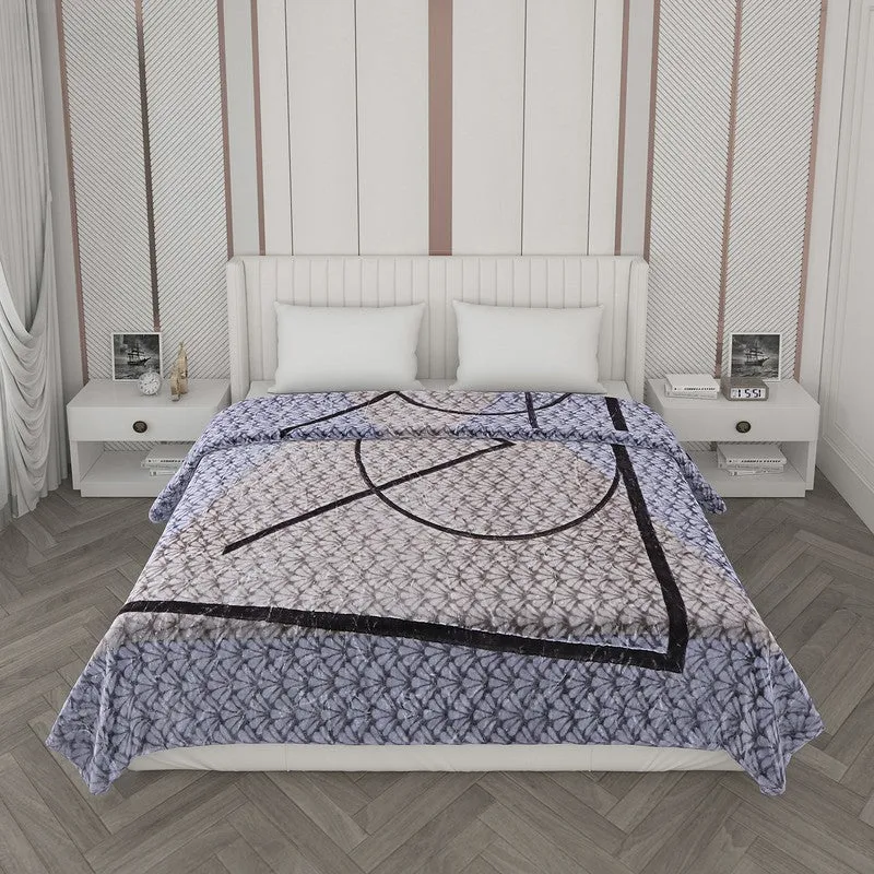 Monte Carlo Indigo Whisper Blanket - 600 GSM media 4