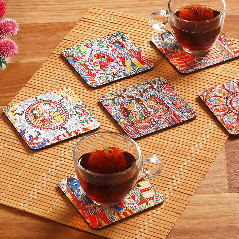 Asherah Wood Coaster - Set Of Six media 3