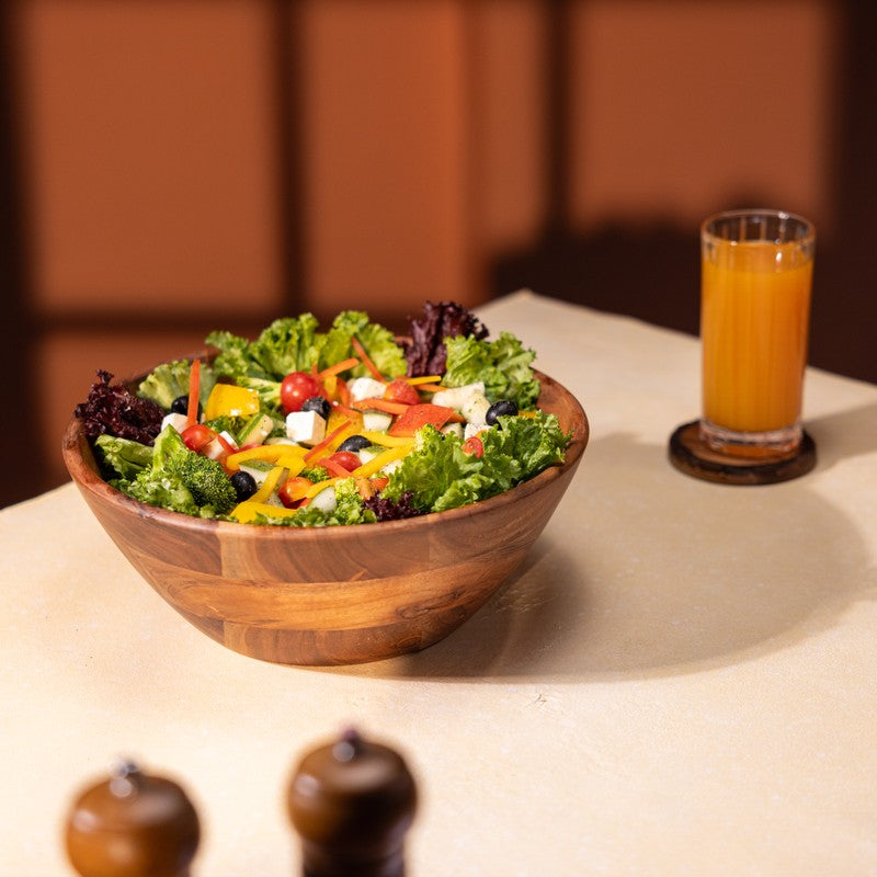 Essential Wood Mixing Bowl - 3850 mL
