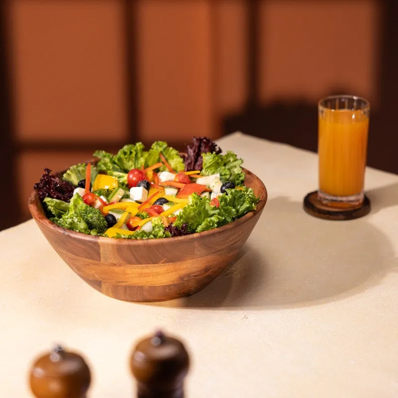 Essential Wood Mixing Bowl - 3850 mL media 1