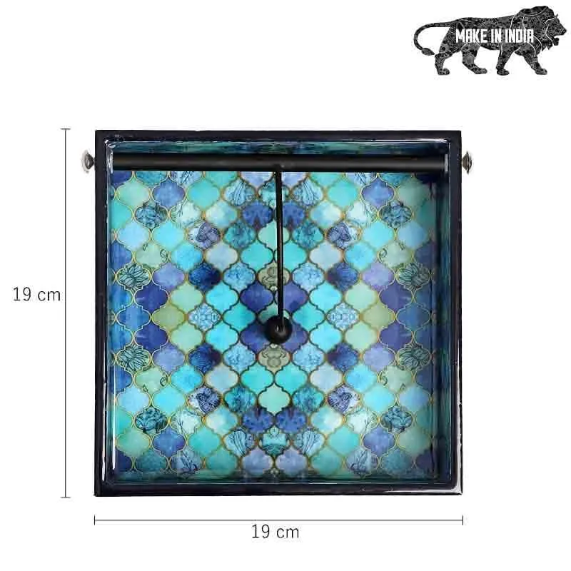 Ombre Checkered Tissue Holder media 5