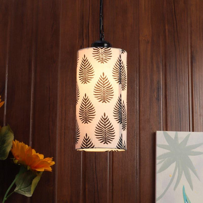 Tropica Fabric Ceiling Lamp