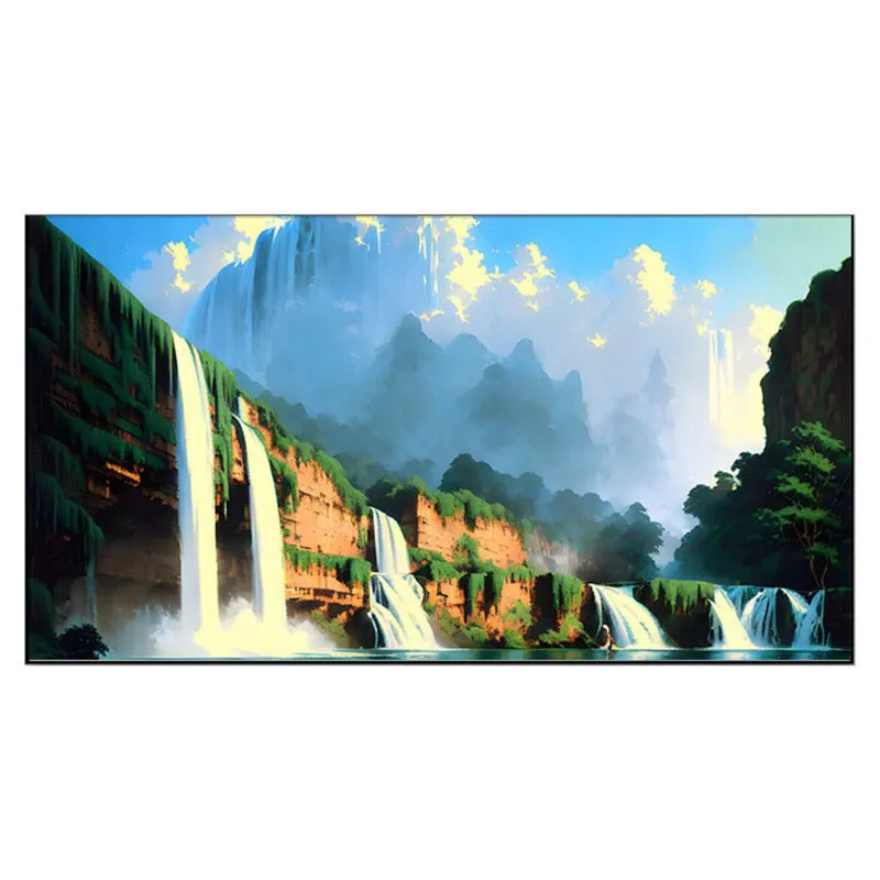 Callio Falls Canvas Wall Painting media 5