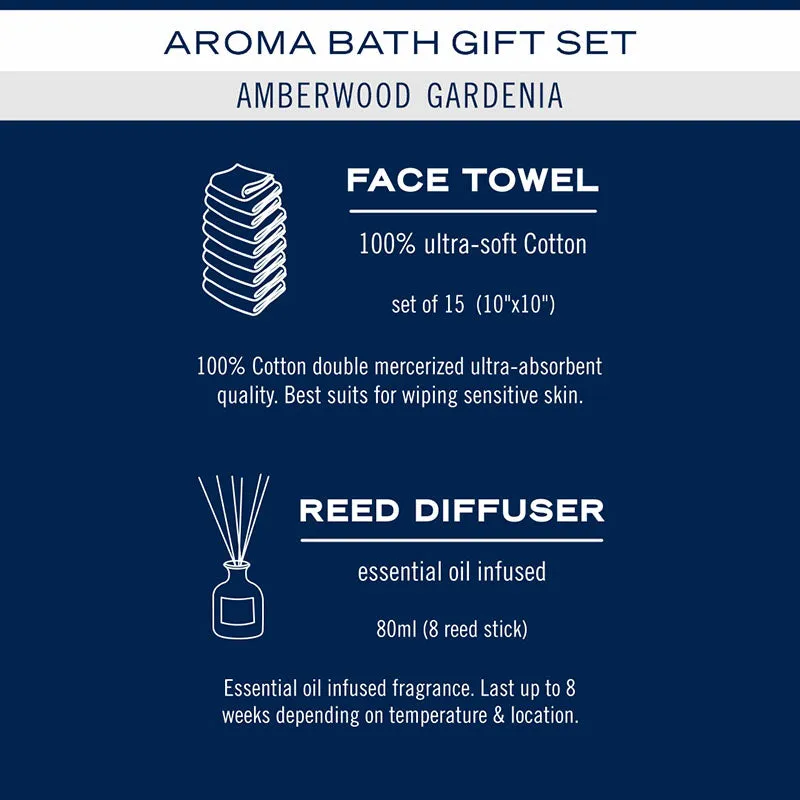Nautica Cedar Mist Gift Set(Teak Wood & Sea Salt) - Sixteen Piece Set media 7
