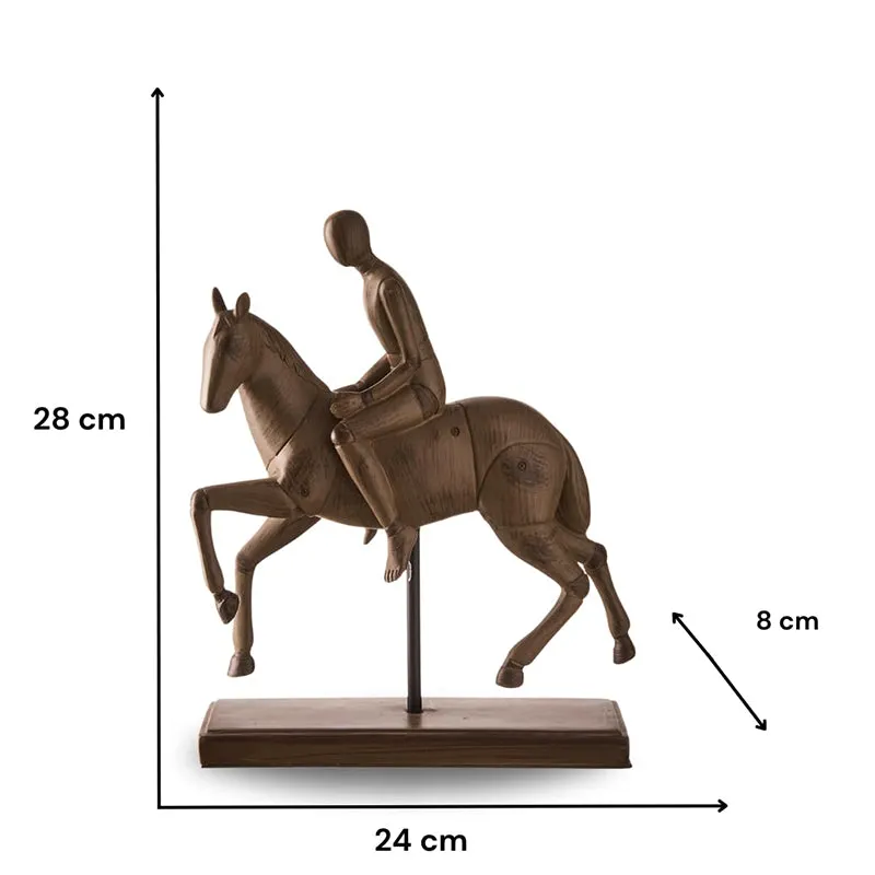 Knight Of Dunes Resin Showpiece media 3
