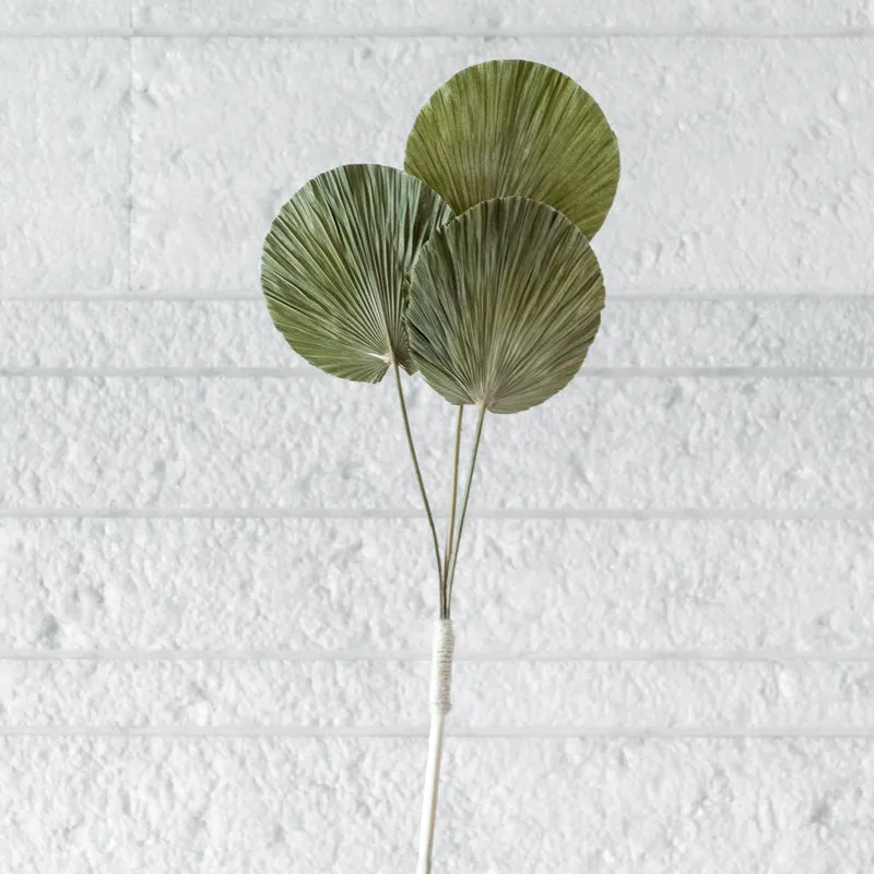 Sheira Handmade Palm Leaf Stick - Set Of Two media 3