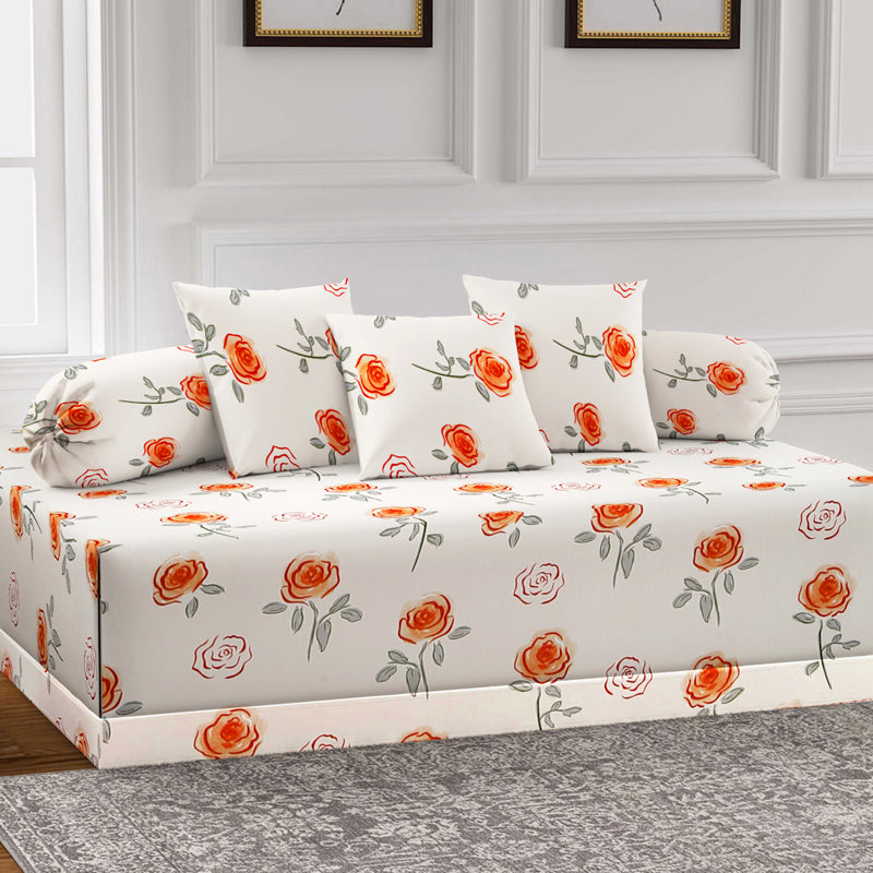 Rosaria Diwan Set - Six Piece Set