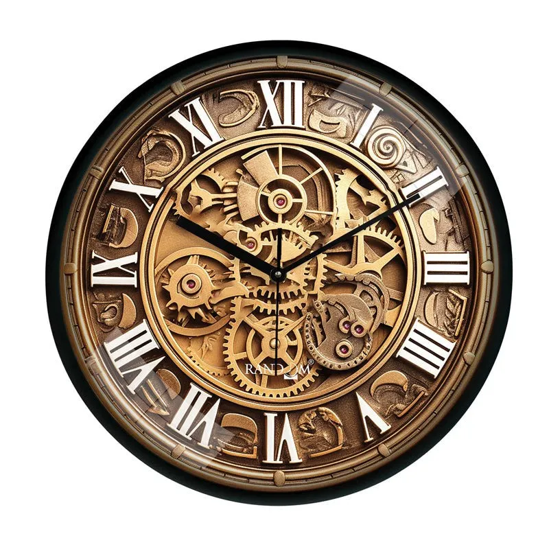 Nikita Sweep Silent Wall Clock media 3