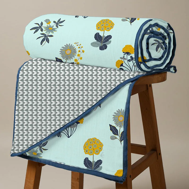 Urban Space Radiance Reversible Dohar - Sky Blue media 3