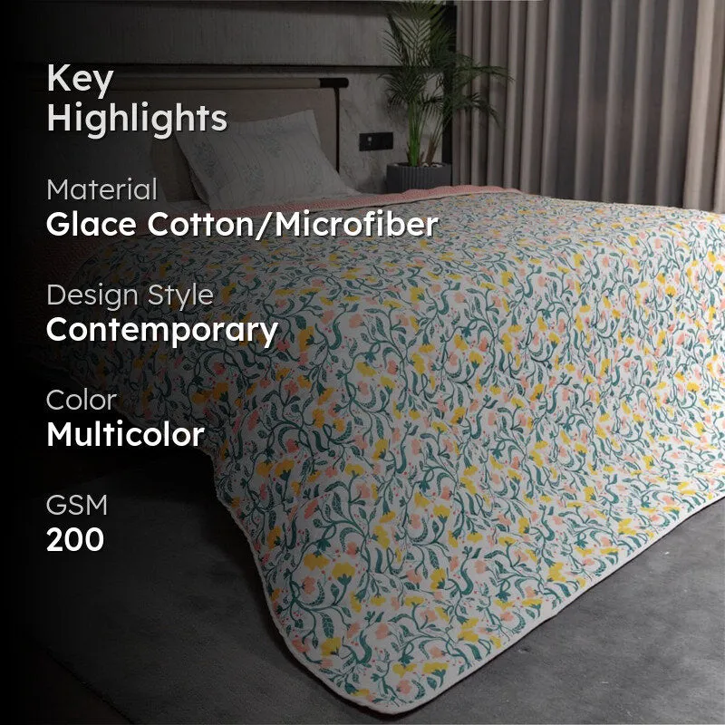 Urban Space Kashmir Reversible Comforter - 200 GSM media 2