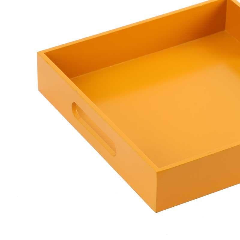 Pristine Preto Serving Tray - Mustard media 4