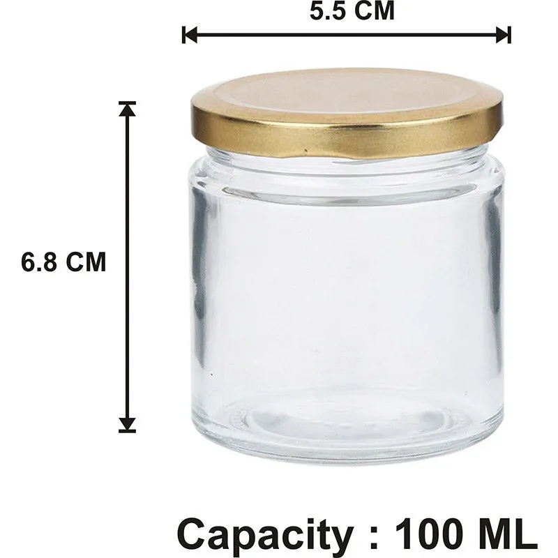 Viktora Storage Jar (100 mL Each) - Set Of Two media 5