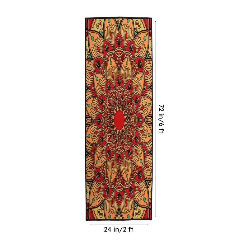 Mandara Nylon Runner Rug media 8