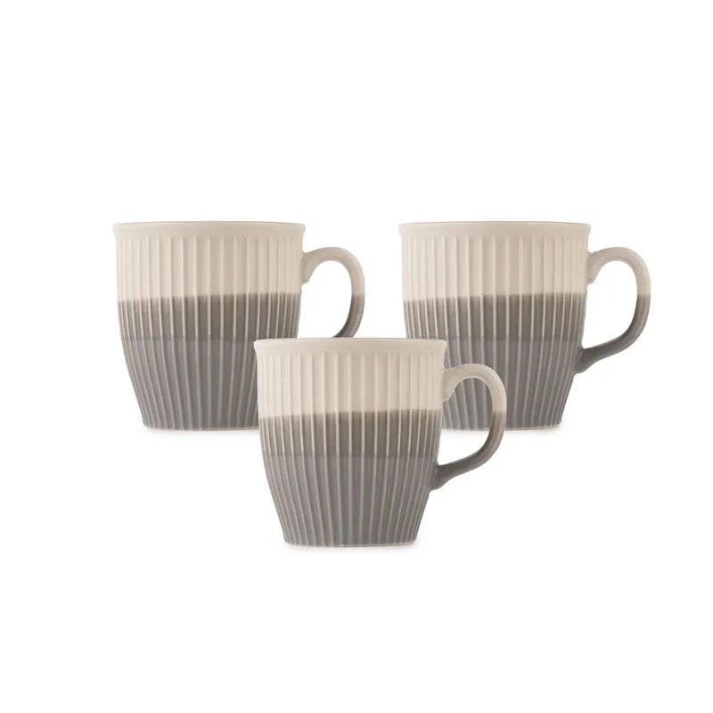 Seraphine Porcelain Tea Cup (180 mL Each,Black) - Set Of Six media 6