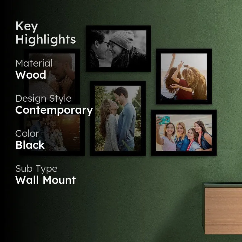 Elzira Photo Frame - Set of Six media 2