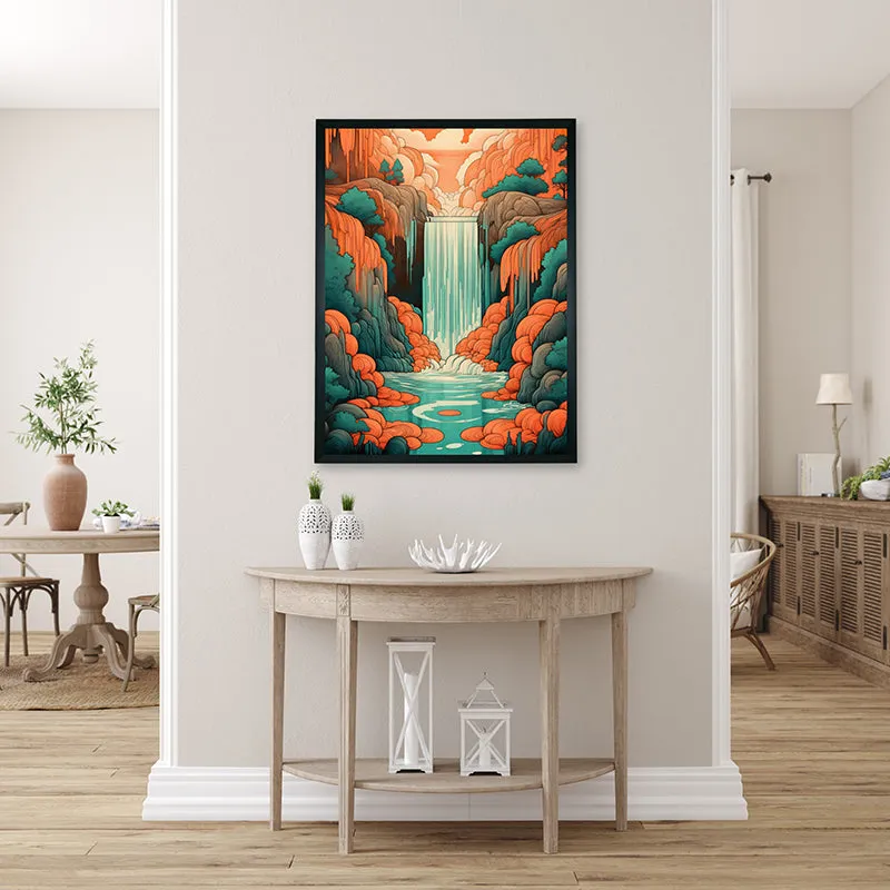 Dandelion Blast Canvas Wall Art media 4