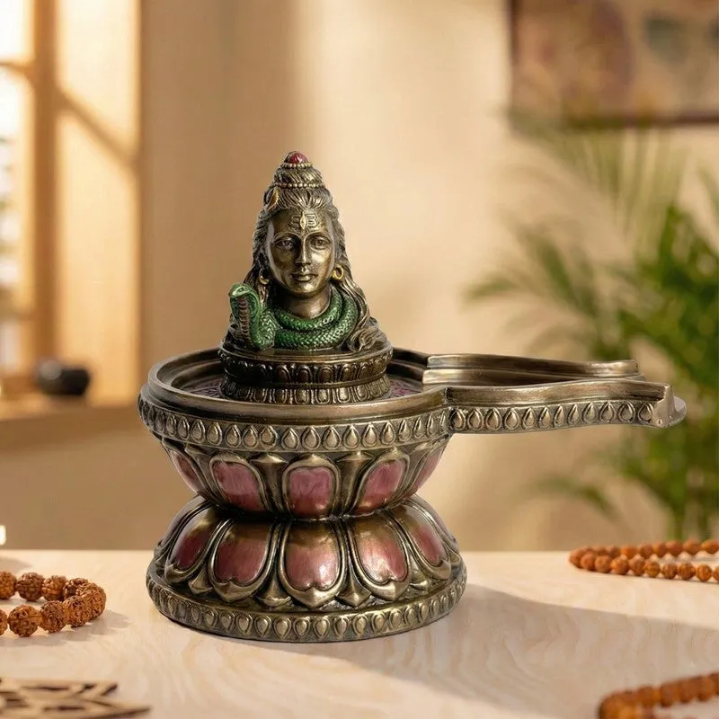 Mahadev Resin Idol media 3